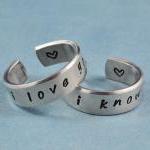 I Love You I Know - Hand S..